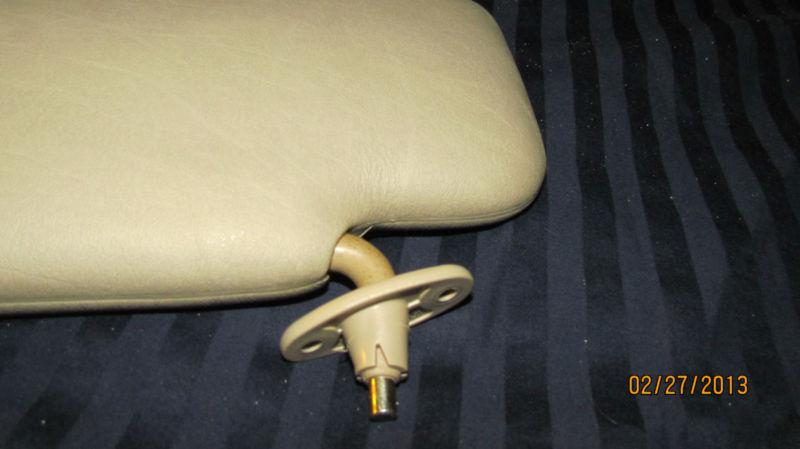 MERCEDES W124 SUNVISOR RIGHT PASSANGER SIDE