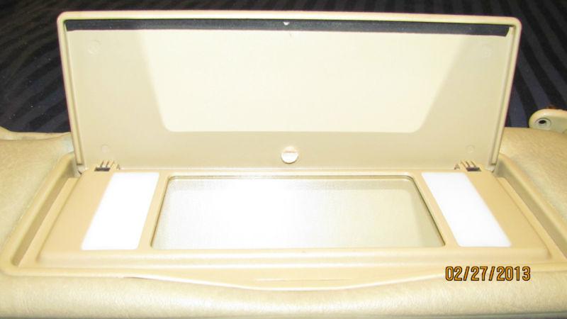 MERCEDES W124 SUNVISOR RIGHT PASSANGER SIDE