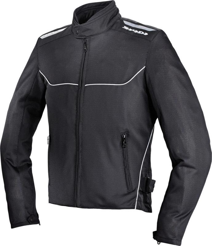 Spidi sport s.r.l. netix tex motorcycle jacket black x-large