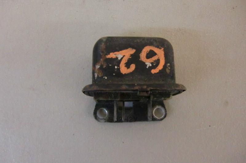 992 gm delco remy a/c air fan relay original 12-v oem gm impala chevy chevrolet