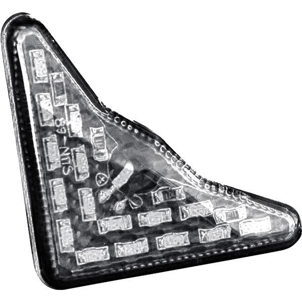 Clear lightworks bat ray led marker light