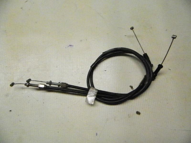98 honda cbr 900 cbr900 rr 919 cbr919 900rr throttle cables cabels