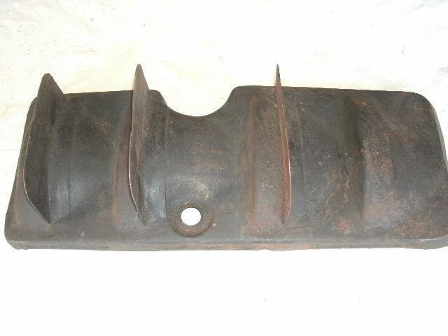 Model a ford oil pan baffle