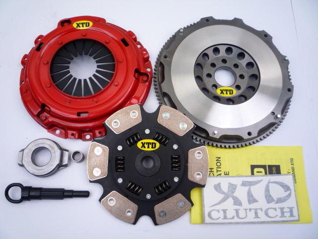 Xtd stage 3 clutch & flywheel sentra g20 200sx sr20de *108
