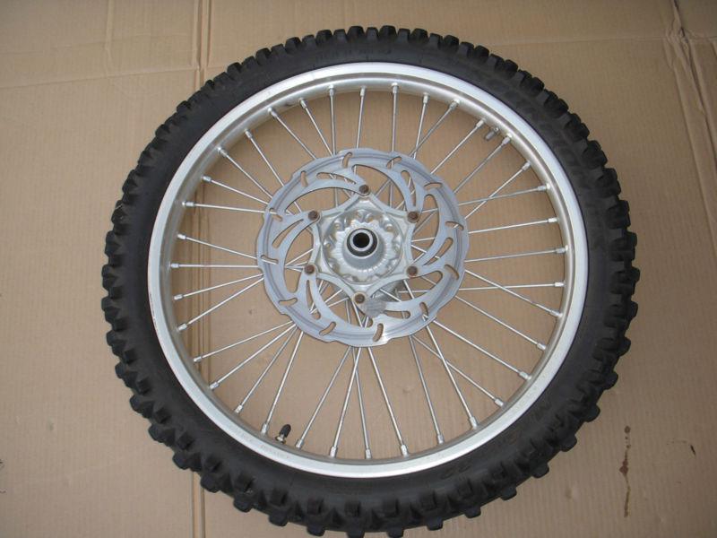 Buy KTM Front Wheel Tire Hub Disc Complete EXC SX MXC LC4 Pirelli in