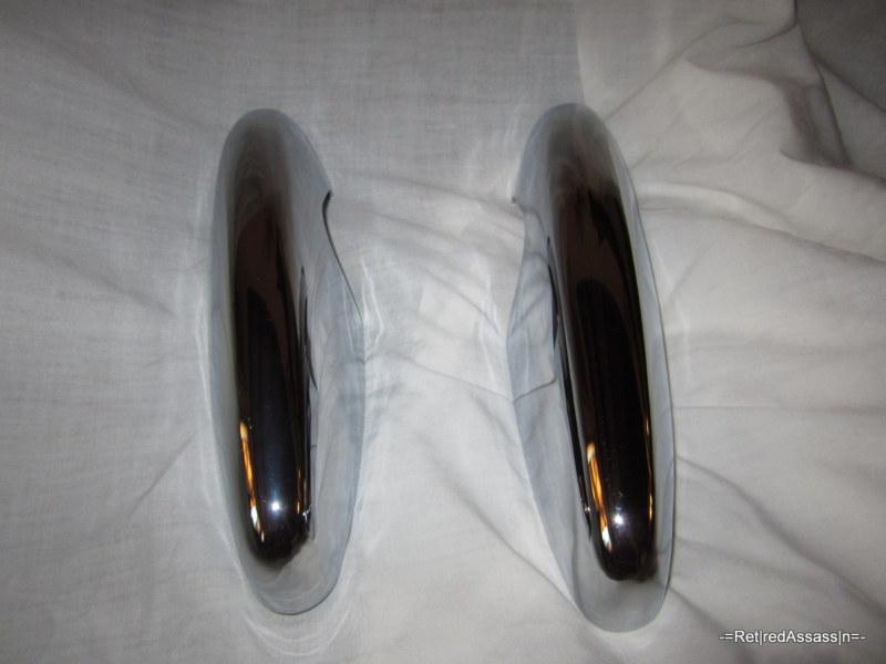 VTG NEW Datsun Nissan 2000 Roadster #62663-10401 Front Bumper Over Rider Japan, US $199.99, image 5