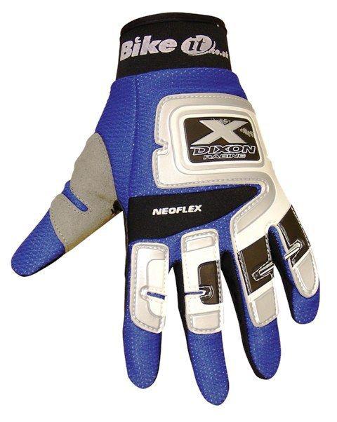 Kids xxxs racing gloves mx moto-x motorcycle dirt bike