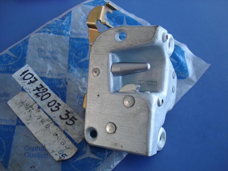Mercedes benz w107 door latch 280sl 350sl 380sl 450sl 500sl 280slc 350slc 380slc