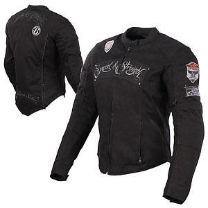 Speed & strength womens six speed jacket black xxl/2x