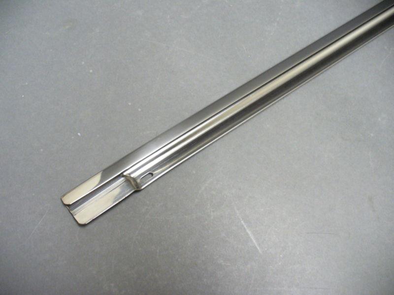 Falcon Comet door panel trim lower stainless 60 61 62 63 64 65, US $59.95, image 2