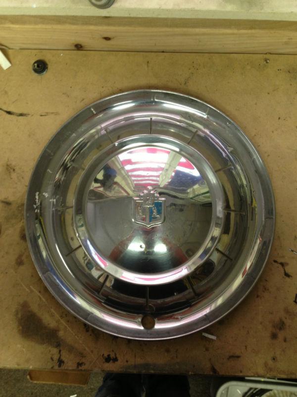 Buy 1954 NOS PLYMOUTH ONE PIECE 15" HUBCAP WHEEL COVER MOPAR HOTROD in