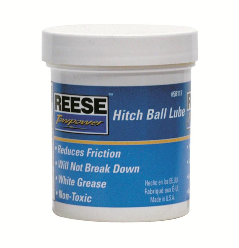 Reese 58117 hitch ball grease
