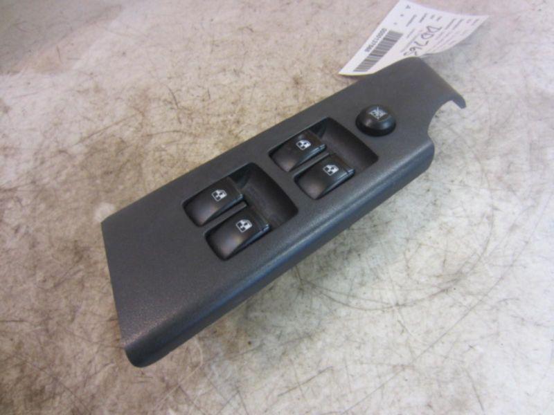 Chevrolet aveo power window switch driver's; window, w/o custom trim 06 07 08