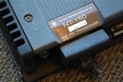 (ree) northern airborne nt-150 uhf fm tac/com transceiver p/n nt-150-000 w/r