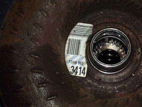 85 86 87 88 PONTIAC FIERO 2.8 TORQUE CONVERTER, US $59.99, image 2