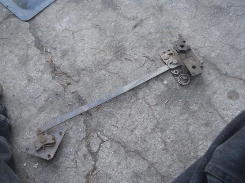 1934 ford truck passenger side door latch assembly rat rod