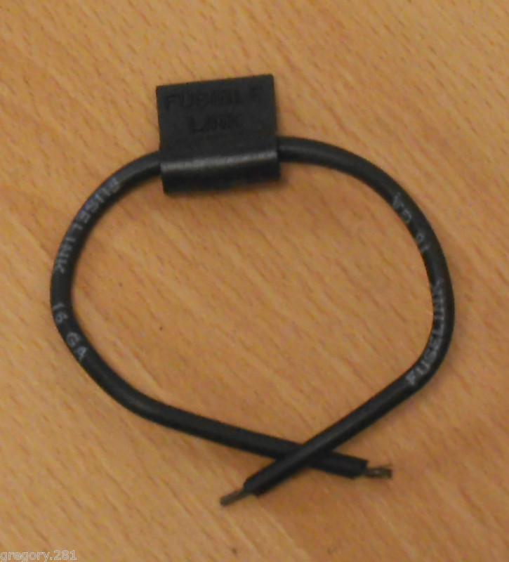 Standard et34 16 ga fusible link 8" chrysler 92-77 new!