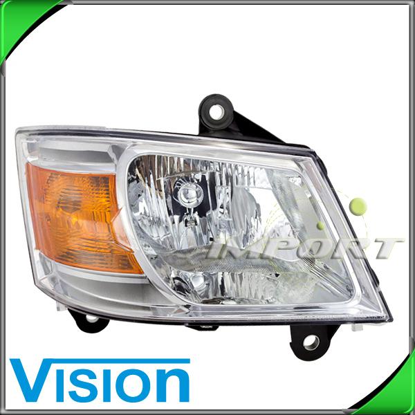 Buy PASSENGER RIGHT SIDE HEADLIGHT LAMP ASSEMBLY REPLACEMENT 20082010 DODGE CARAVAN in FREE
