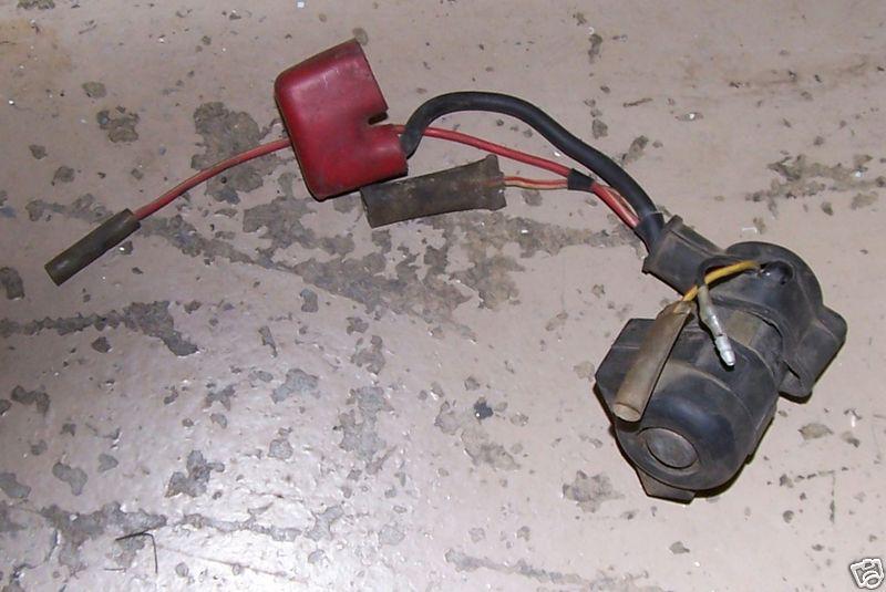 Starter relay solenoid kz440 kawasaki kz 440 03-81