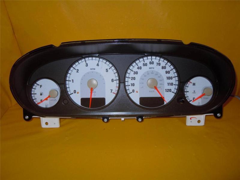 Buy 04 05 06 Stratus Speedometer Instrument Cluster Dash Panel Gauges