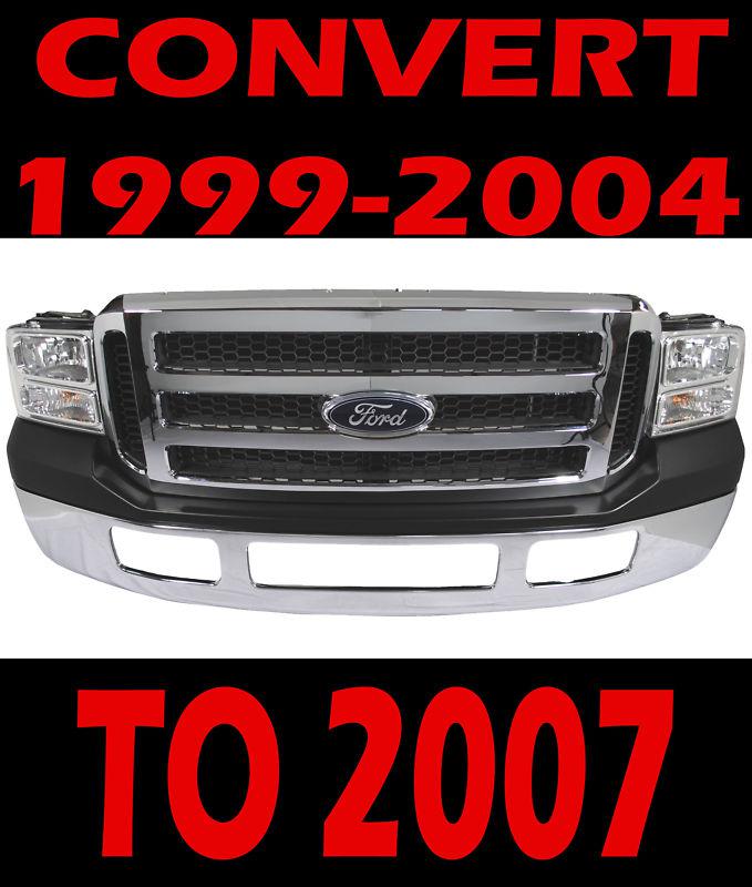 07 F250 Front End Conversion 99-04 Superduty/Excursion, US $1,399.00, image 3