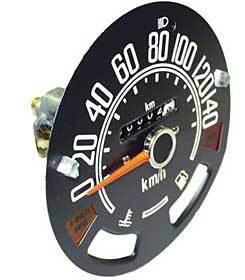 Speedometer (kilometers) jeep cj 1982-1986.