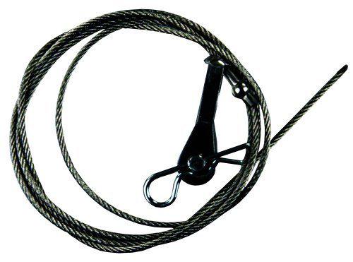 J r products 10955 compartment door trigger latch cable assembly - 36"