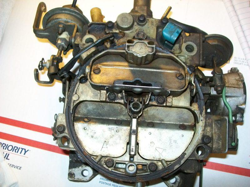 Rochester quadrajet 17077334