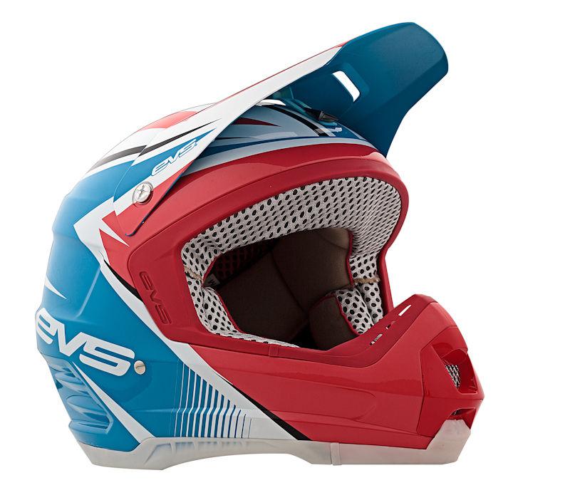 Buy NEW EVS VORTEK T5 GP MX / ATV HELMET ANY SIZE RED / BLUE in Newberg, Oregon, US, for US 98.95