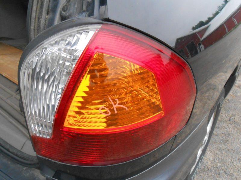 Hyundai santa fe r taillight (quarter mounted), r. 01 02 03 04