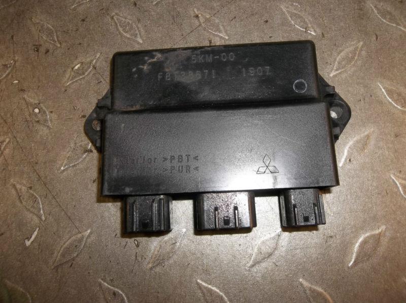 C 2002 yamaha grizzly 660 4x4 cdi box *