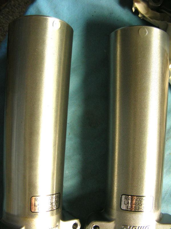 Buy Item 2564 Harley Front Lower Fork Sliders Showa for Touring in Laurel, Delaware, US, for