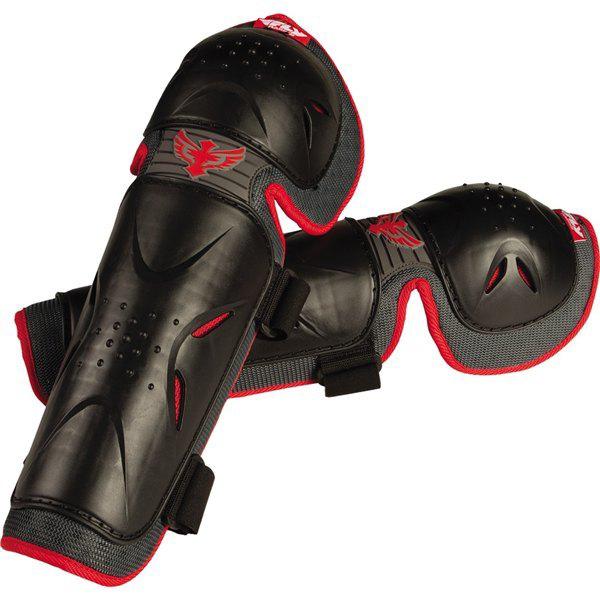 Black fly racing flex ii knee/shin guards