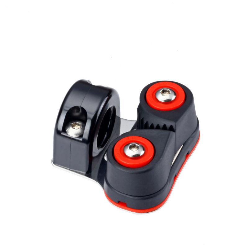 Master cam base aluminum cleat/bakelite eye/stainless steel plate sailing 
