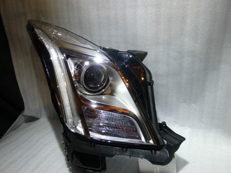 2013 cadillac xts sedan rh passenger bi xenon hid afs headlight head lamp oem