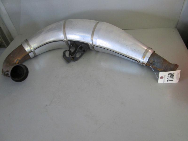 2002 polaris xc sp 600 snowmobile  exhaust # 7068