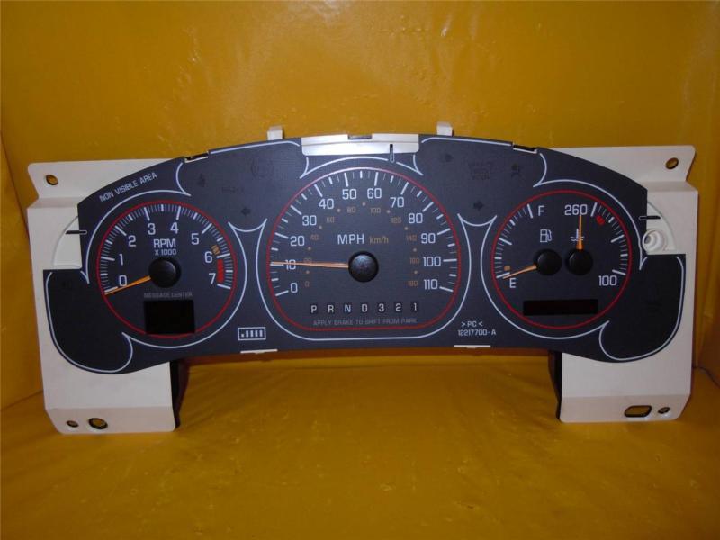 Buy 02 03 04 05 Montana Speedometer Instrument Cluster Dash Panel