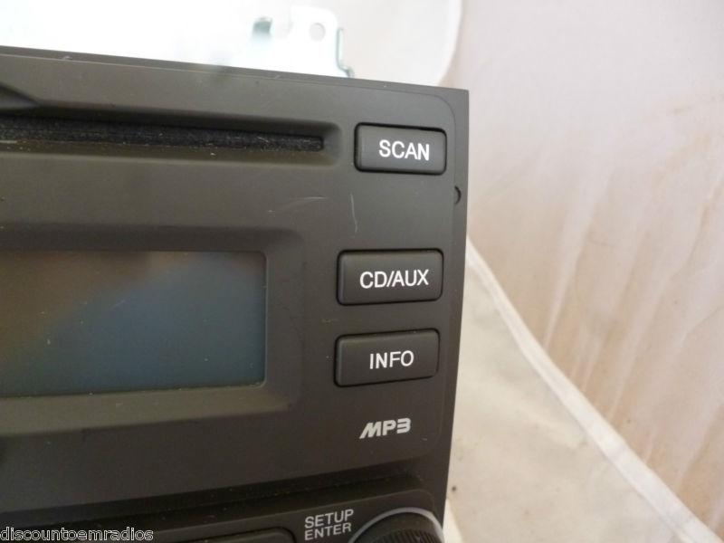 07-10 Hyundai Elantra Radio Cd Mp3 Player XM 96160-2H5309K *, US $175.00, image 3