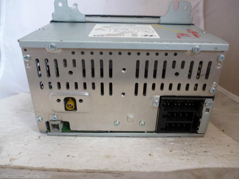 07-10 Hyundai Elantra Radio Cd Mp3 Player XM 96160-2H5309K *, US $175.00, image 5
