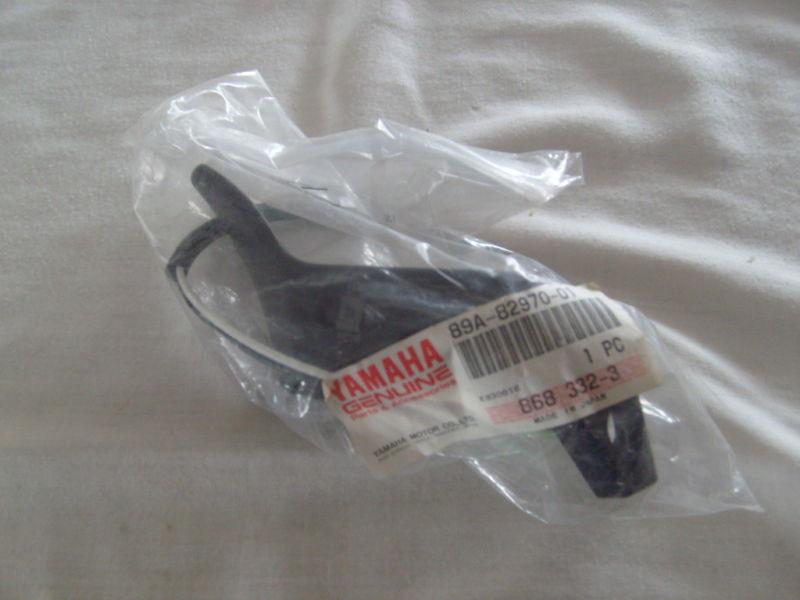 Yamaha vmax 4 750 thumb warmer assembly new 89a 82970 01