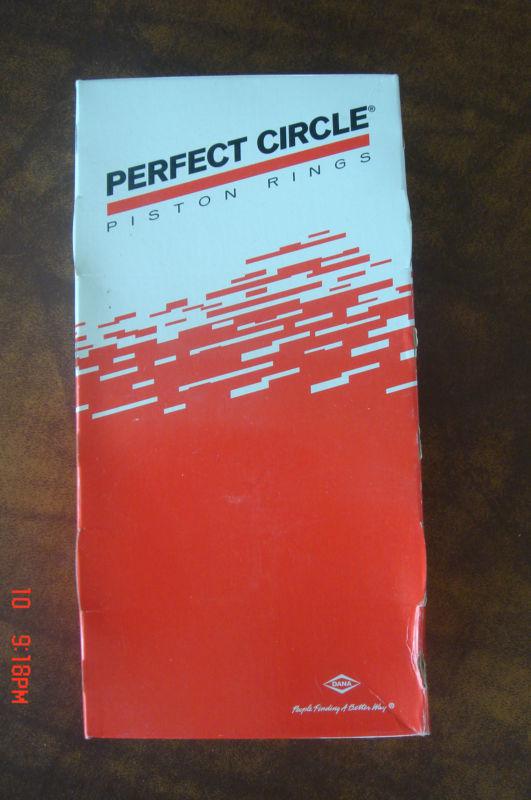 Nos perfect circle 50564cpstd piston rings nib  50564cp std 