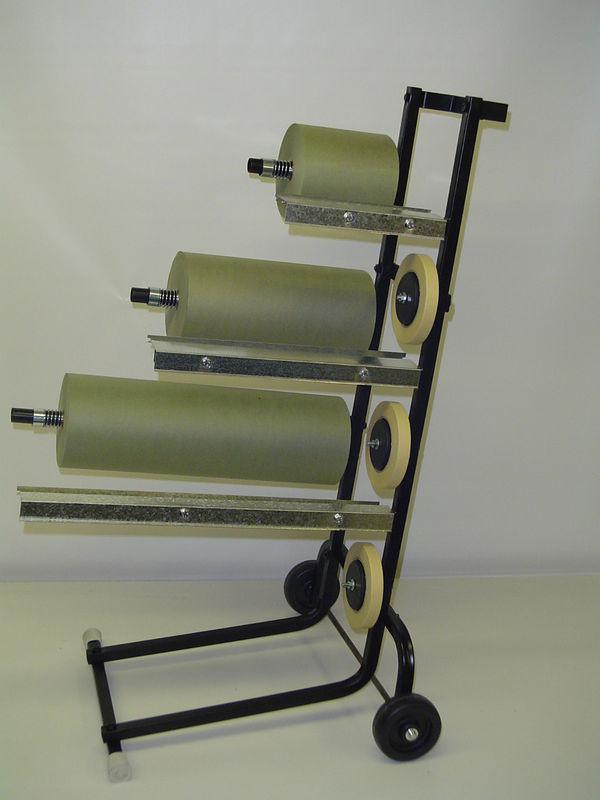 Masking machine new comes with 18'' 12'' 6'' paper 3-3m tape auto paint body usa