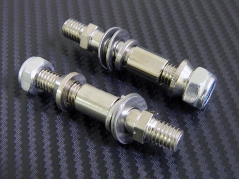 Black Rectangle Style Rearview Mirrors For Harley Cruiser Chopper Motorcycle, US $42.95, image 3