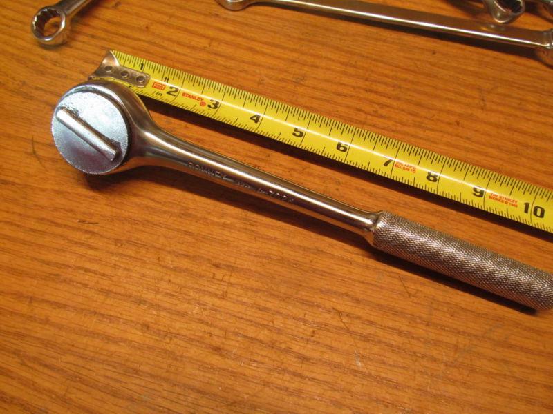 Bonney 1/2" ratchet 10" long no a-702k  used shop auto farm tool  nn