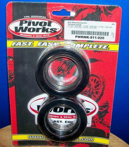 Rear wheel bearing kit bearings  kawasaki kfx400 2003 2004 2005