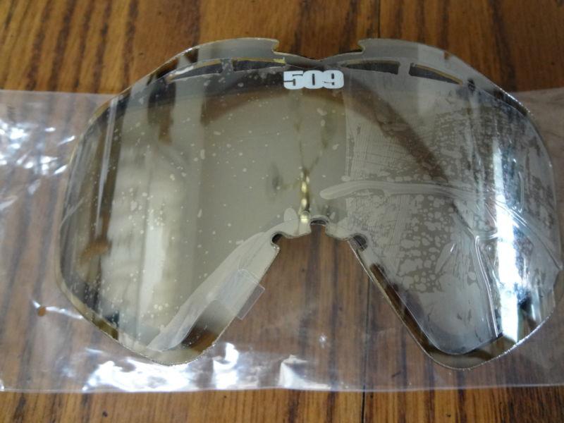 509 sinister goggle replacement lens yellow tint dual pane 