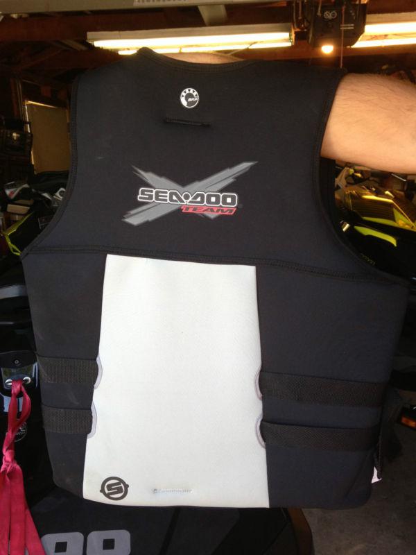 Seadoo Men's Force Pullover Neoprene Life Jacket xl, US $85.00, image 2