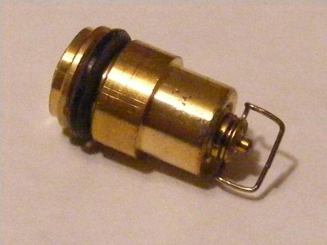 Needle valve assy - genuine suzuki - '84-'93 - alt lt-f lt 185 230 lt230 - nos