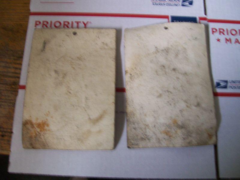 Find VINTAGE CHEVY VALVE COVER HOLD DOWNS PERFORMANCE ENGINEERING