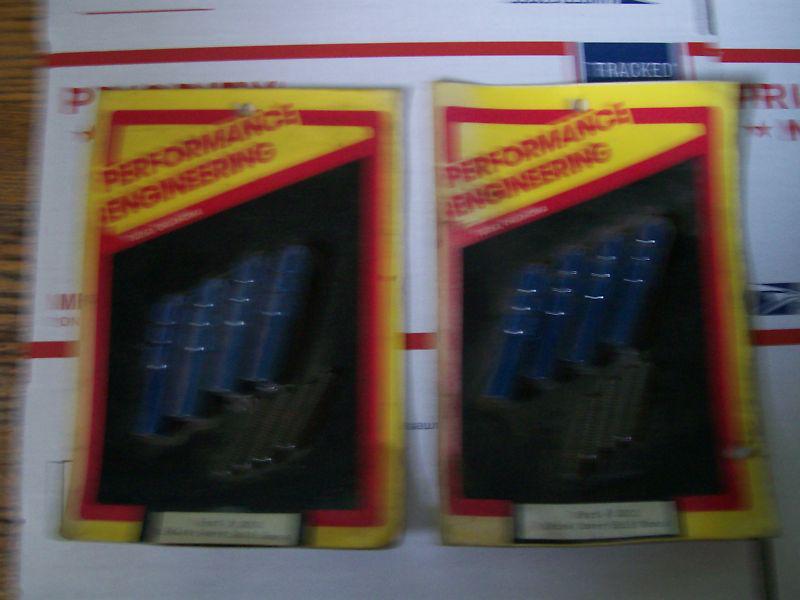 Find VINTAGE CHEVY VALVE COVER HOLD DOWNS PERFORMANCE ENGINEERING